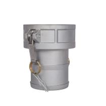 Acoplador feminino Camlock Fitting Quafwia Aluminium 4" Parte C