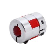 Acoplador Flexível Cnc Passo Eixo 8x8mm Impressora 3d Pro Acoplador Flexível Cnc Passo Eixo 8x8mm Impressora 3d Pro