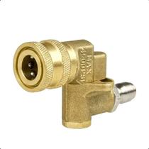 Acoplador Giratório 180 Graus Sigma Tools Engate Rápido 1/4 Facilita Limpeza Áreas Difíceis Acoplador Giratório 180 Graus Sigma Tools Engate Rápido 1/4 Facilita Limpeza Áreas Difíceis