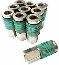 Acoplador industrial feminino de aço SANFU de 1/4 de polegada da Air Tool Fittings