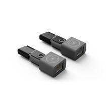 Acoplador Logitech CAT para Rally Mic Pod, Compatibilidade Total com Sistema Rally Acoplador Logitech CAT para Rally Mic Pod, Compatibilidade Total com Sistema Rally