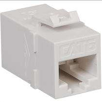 Acoplador modular CAT 6, branco