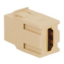 Acoplador modular HDMI ICC HD Style Ivory Single
