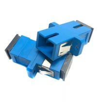 Acoplador Óptico Sc/upc (azul) - Embalagem Com 20 Pçs Acoplador Óptico Sc/upc (azul) - Embalagem Com 20 Pçs