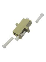 Acoplador Óptico Seccón Multimode Duplex Lc/lc Cinza