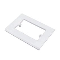 Acoplador Plano 2mm DEXSON 100 x 45mm Branco para Placa 4x2 - SCHNEIDER (DXN5007S)