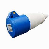 Acoplador Tomada Industrial 240Vca ul 16A 6H 2P+T Decorlux Acoplador Tomada Industrial 240Vca ul 16A 6H 2P+T Decorlux