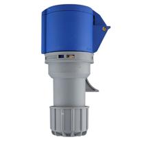 Acoplador Tomada Industrial 2P+T 32a Elitek 6h IP44 Azul - nao comprar mais