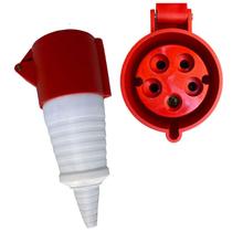 Acoplador Tomada Industrial 3P+N+T 32a Decorlux 6h 380/415V