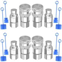 Acopladores hidráulicos de conexão rápida Cplbrb 1/2” NPT Flat Face