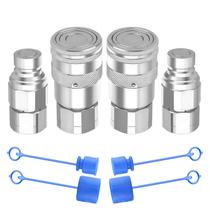 Acopladores hidráulicos de conexão rápida Cplbrb 1/2” NPT Flat Face
