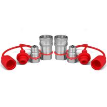 Acopladores hidráulicos de conexão rápida Zinger 3/8 Ag ISO 5675