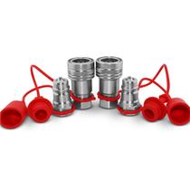 Acopladores hidráulicos para tratores de conexão rápida Summit 1/2 Ag ISO