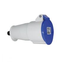 Acoplam Steck 3P+T 32A 200/250 Azul 4259