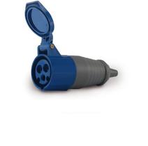 Acoplamento 2P+T 16A 220V 6H AZ ACS-3056