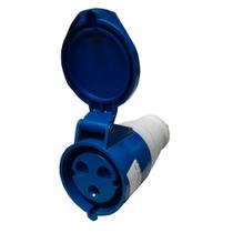 Acoplamento 2p t 32a-6h 220v az Acoplamento 2p t 32a-6h 220v az