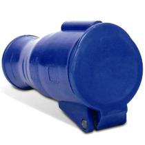Acoplamento 3P+T 16A 200/250V 9H Azul - S4059 - STECK Acoplamento 3P+T 16A 200/250V 9H Azul - S4059 - STECK