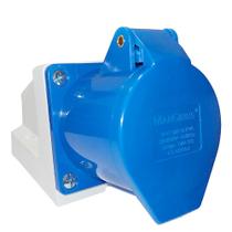 Acoplamento 3p+t 32a 200/250v Azul - Margirius