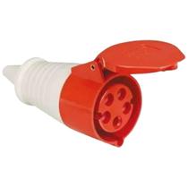 Acoplamento 3P+T+N 32A CIWD-32P5H6E53 Vermelho - Weg