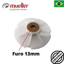 Acoplamento agitador batedor rotor poptank5 muelleroriginal