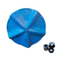 Acoplamento Agitador Batedor Tanquinho Newmaq 10kg Completo - Azul