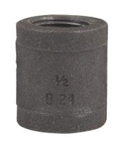Acoplamento Anvil International de 1/2 polegada FPT Black Iron Acoplamento Anvil International de 1/2 polegada FPT Black Iron