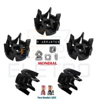 Acoplamento Arrastador do Copo 5 Peças para Liquidificador Mondial L-1200