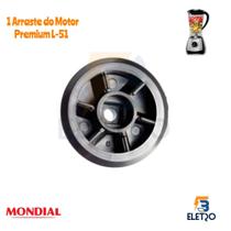Acoplamento Arrastador do Motor Liquidificador Mondial Premium L-51 Acoplamento Arrastador do Motor Liquidificador Mondial Premium L-51