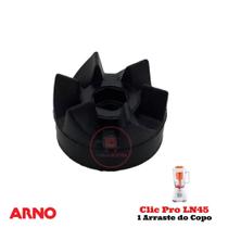 Acoplamento Arraste do Copo Liquidificador Arno Clic Pro LN45