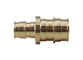 Acoplamento Barb Apollo Brass de 1/2 x 3/4" do Mosack Group