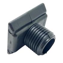 Acoplamento com rosca 1/2" do pulsador p ordenha canalizada