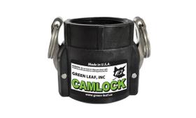 Acoplamento de alavanca de comando Green Leaf 2 polegadas FNPT Série D