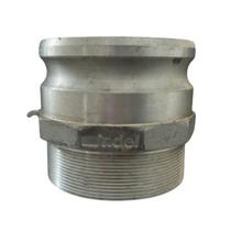 Acoplamento de alumínio com rosca externa 4"