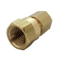 Acoplamento de compressão HOMEPLUS+ 7/8"x3/4" em latão Acoplamento de compressão HOMEPLUS+ 7/8"x3/4" em latão