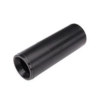 Acoplamento de compressão Raindrip de 5/8 polegadas, pacote com 2 unidades, preto