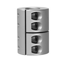 Acoplamento de eixo Sinoblu Aluminium Rigid Clamp-on D32 L45 de 10 mm a 14 mm Acoplamento de eixo Sinoblu Aluminium Rigid Clamp-on D32 L45 de 10 mm a 14 mm