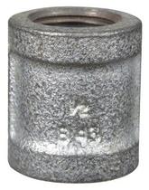 Acoplamento de ferro maleável galvanizado Anvil International de 1 polegada Acoplamento de ferro maleável galvanizado Anvil International de 1 polegada