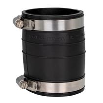 Acoplamento de PVC Fernco P1060-22 Encanamento flexível de 5 cm 2"