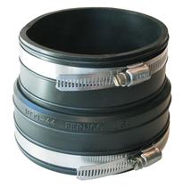 Acoplamento de PVC flexível Fernco P1059-44 para 4 soquetes de plástico