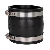 Acoplamento de PVC flexível Fernco P1060-33 para plástico de 3”