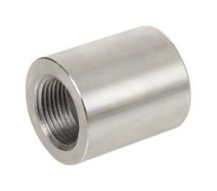 Acoplamento de redução de aço inoxidável Nuts Smith Cooper 1,5 x 1,25" Acoplamento de redução de aço inoxidável Nuts Smith Cooper 1,5 x 1,25"