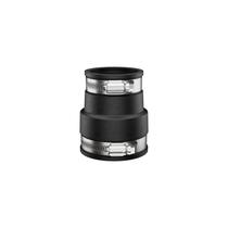 Acoplamento de tubo de PVC flexível Fernco P1056-150/125 38 mm x 32 mm
