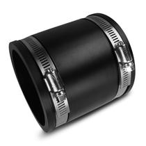 Acoplamento de tubo de PVC flexível SUNJIKA de 3 polegadas com braçadeiras de borracha