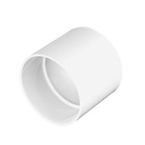 Acoplamento de tubo de PVC NDS 3P05 7,6 cm Hub x Hub 3 polegadas branco Acoplamento de tubo de PVC NDS 3P05 7,6 cm Hub x Hub 3 polegadas branco