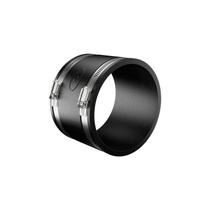 Acoplamento de tubulação Fernco P1056-44 PVC flexível de 4,58 polegadas