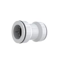 Acoplamento de tubulação Plumb Pak Insta-Plumb White 1,5 pol Acoplamento de tubulação Plumb Pak Insta-Plumb White 1,5 pol