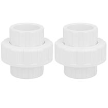 Acoplamento de união de encaixe de tubulação de PVC de 1,5 polegadas Schedule 40 Lswteiz Acoplamento de união de encaixe de tubulação de PVC de 1,5 polegadas Schedule 40 Lswteiz