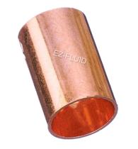 Acoplamento deslizante de cobre para encanamento EZ-FLUID 2 cm x 2 cm (1 pacote) Acoplamento deslizante de cobre para encanamento EZ-FLUID 2 cm x 2 cm (1 pacote)