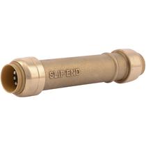 Acoplamento deslizante SharkBite U3008LFA de 1/2 polegada para tubo PEX