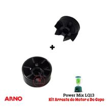 Acoplamento do Copo e do Motor Liquidificador Arno Power Mix LQ13
